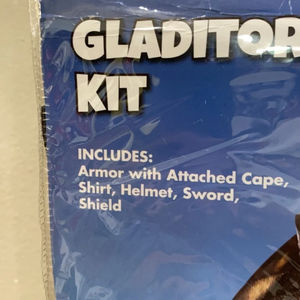 Gladiator Costume ⚔️